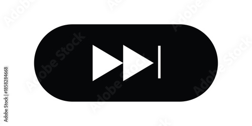 The Fast-Forward or Skip Next button. This used to help users navigate content quickly.