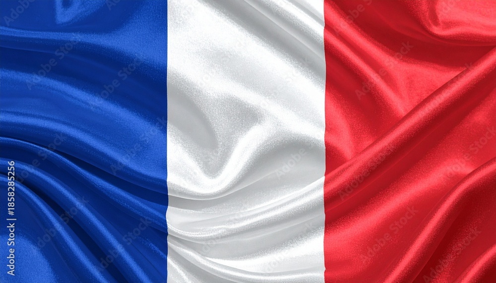 Obraz premium flag of france