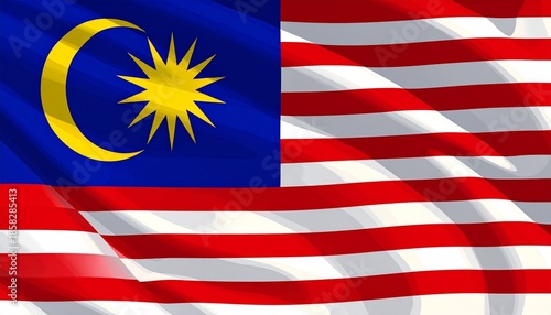 flag of malaysia