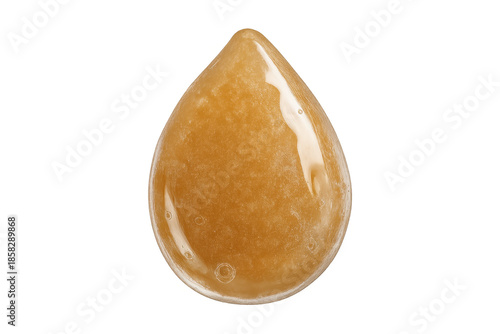 Golden honey drop representing sweet natural nectar