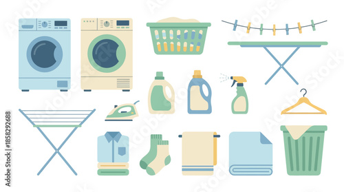 Laundry Supplies and Household Cleaning Products.