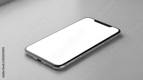 Smartphone with Blank Screen