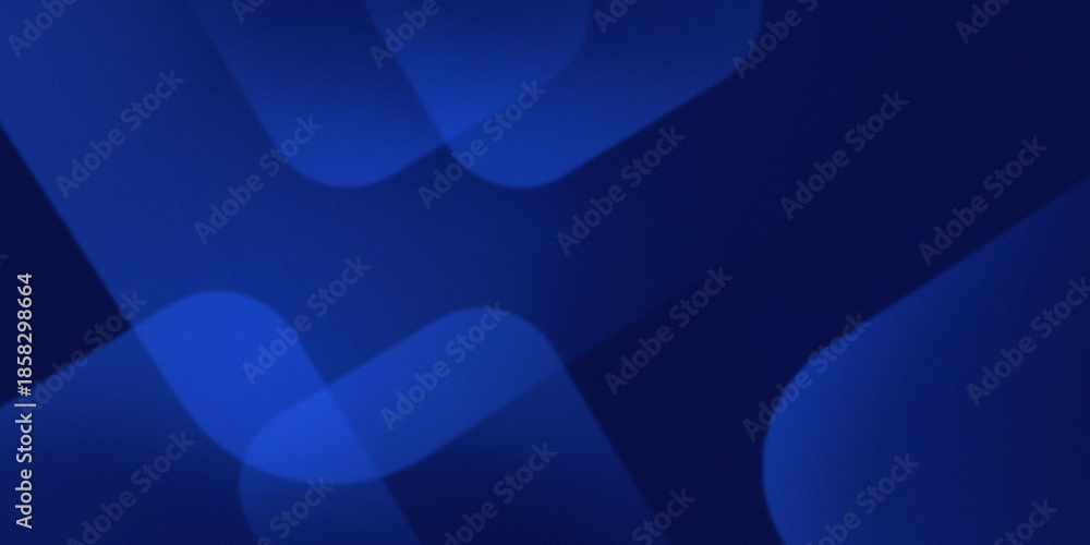 Fototapeta premium abstract dark blue geometric background