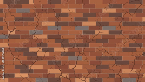 Detailed Brick Wall Texture A Seamless Background for Architecture and Design Projects