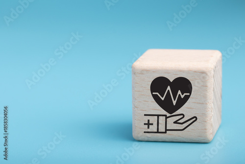 Fotografie Health insurance concept