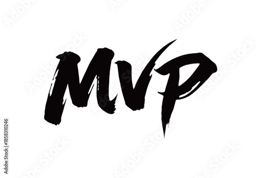 MVP矢量书法手写毛笔字
