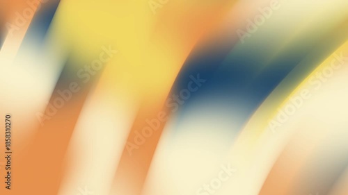 Abstract diagonal streaks of yellow blue orange and white, perfect for backgrounds, design projects, presentations, and digital artwork creations. Suitable for vibrant and dynamic visuals.