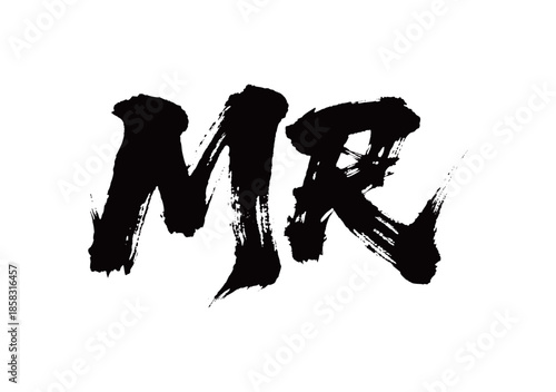 MR矢量书法手写毛笔字
