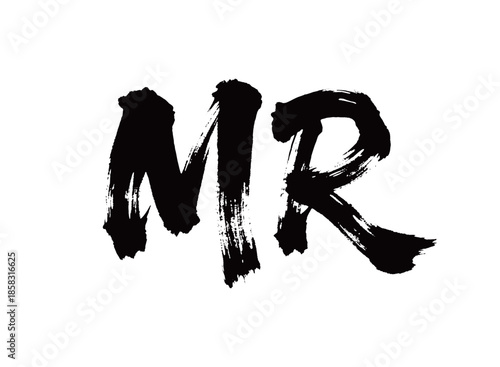 MR矢量书法手写毛笔字
