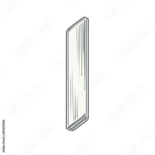 Penne Pasta Noodle Illustration Traditional Culinary Food Item Ingredient Hand Drawn Italian Cooking Engraved Style