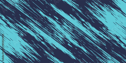 Abstract blue banner design vector, dynamic sporty horizontal background template for media promotion or web banner