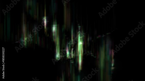 Northern Lights is an atmospheric phenomenon of glow.