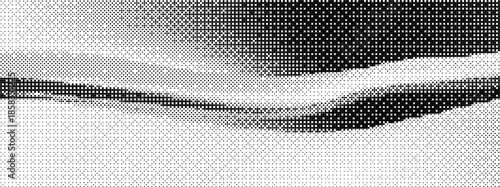 Black bg game with 8 pattern and gradient bitmap for pixel bit background. Dither horizontal arcade and duotone checkered with screentone comic and grit texture illustration. Block design and linear