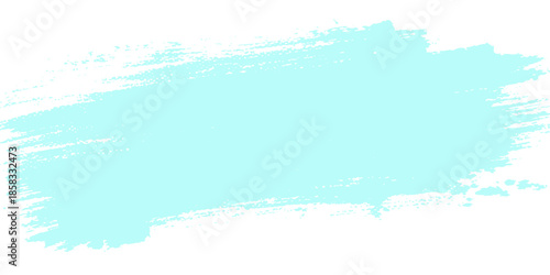 An abstract blue watercolor background illustrates a clear sky and soft clouds in a serene nature landscape where light and air create a beautiful summer atmosphere on textured paper