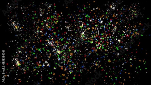 Confetti fireworks