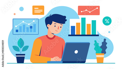 Analyzing data with focus and precision Vector