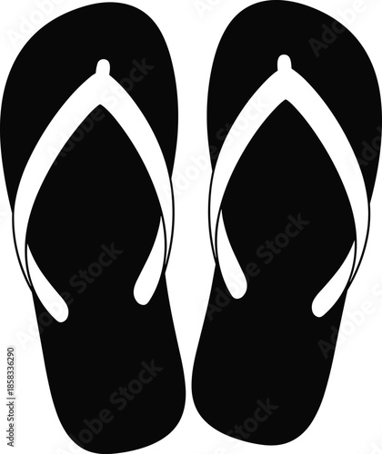 Watering can silhouette vector, garden care action, black and white contrast, plant nurturing pose, outdoor task, dotted water flow, eco-friendly effort