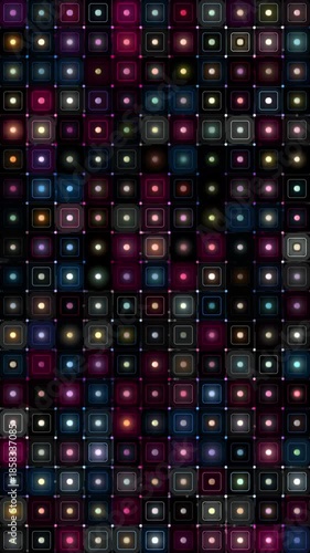 abstract glowing background
