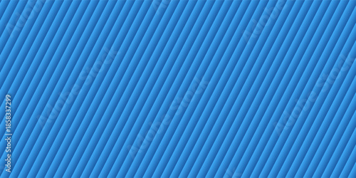 Abstract blue background with glowing geometric lines. Modern blue gradient square shape design. Futuristic technology concept. Suit for brochure,