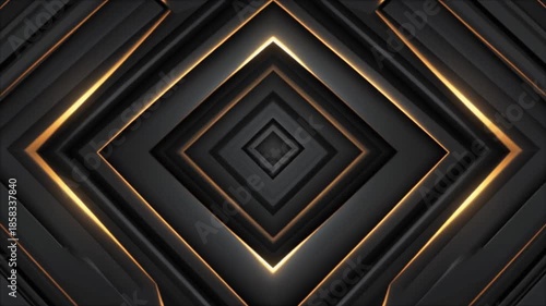Dark Luxury Cinematic Abstract Opening Reveal
