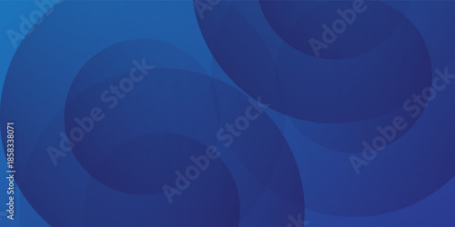 minimalist background blue gradations circle effect memphis abstarct creative nice art