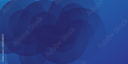 Modern minimalist background blue gradations memphis abstarct creative nice art
