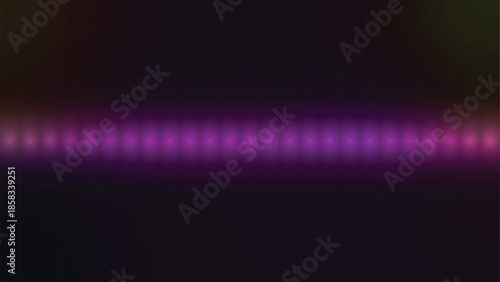 An abstract purple  neon background features a glowing vector design with colorful waves and bright digital lines creating a dark motion texture for a modern technology wallpaper