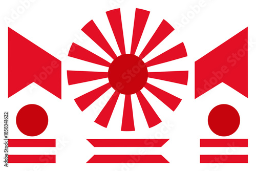 Japanese self defense force emblem