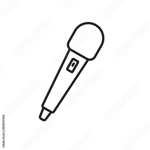 microphone vector illustration