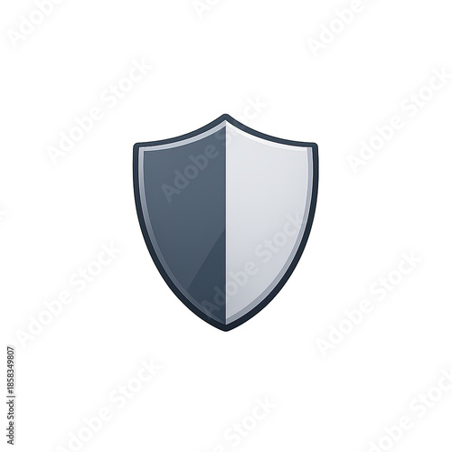 Free Download Modern shield icon for protection and security services - GFXLoad