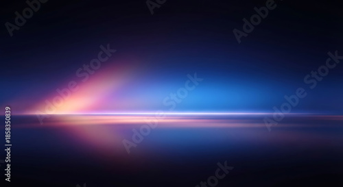 abstract blue background with waves