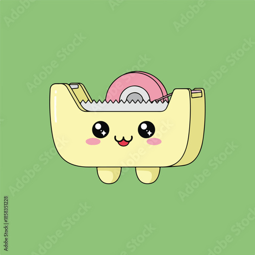 Cute Cartoon Sushi Character