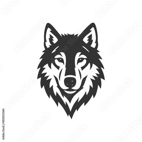 Mystic Ember Wolf Template