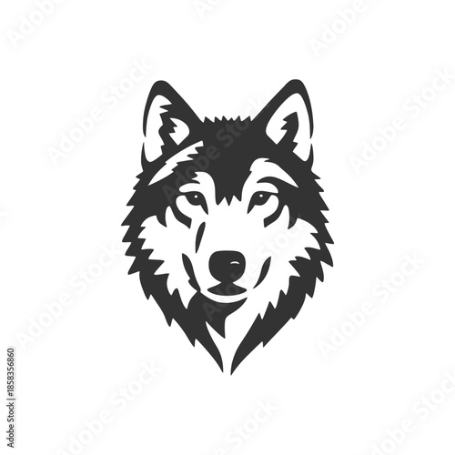 Runeclaw Wolf Vector Crest