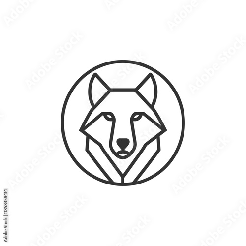 Thunderjaw Wolf Design Mark