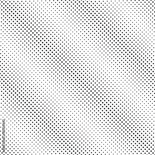 Circle Abstract Pattern.dotted Seamless overlay .Halftone vector background.Polka Dots
