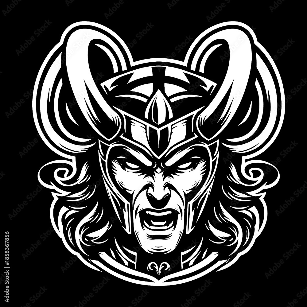 Obraz premium knight with sword