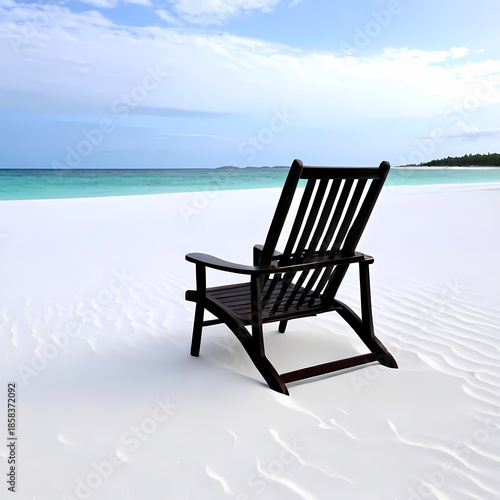 chair on the beach