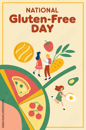 Celebrating National Gluten-Free Day with delicious food