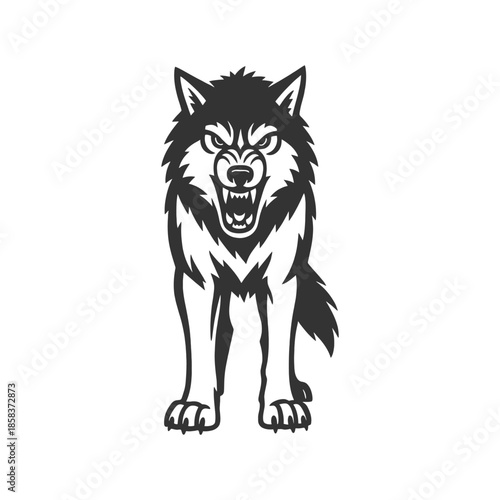 Wolf Vector Mystic Shadowline