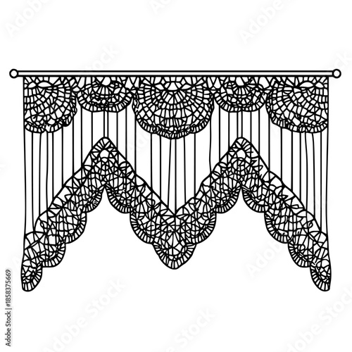 Lacey Valance, Black White, Minimalist Line Art | Clean, isolated vector art for creative projects.
