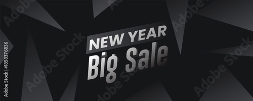 Happy new year Big sale banner, New year sale banner, Happy new year banner, Happy new year Big Sale background, new year, 2026, 2026 happy new year