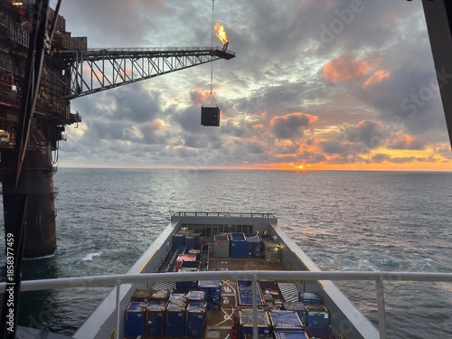 offshore fleet oil platform