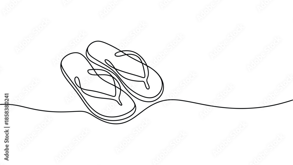 Fototapeta premium Minimal continuous line drawing of curled up person resting on ground, expressing vulnerability, loneliness and emotional fatigue, mental health and introspection concept in outline style