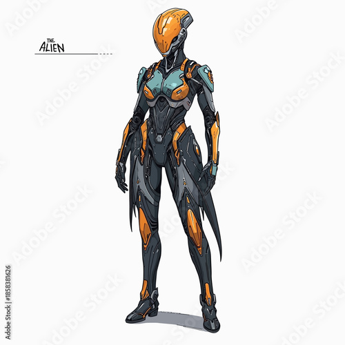 Alien Technology Uniform Very Cool