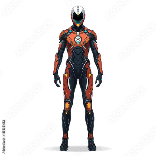 Alien Technology Uniform Very Cool