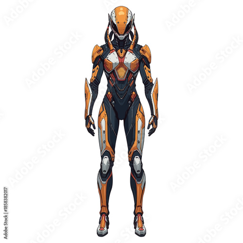 Alien Technology Uniform Very Cool