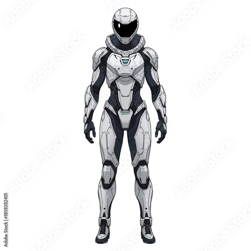 Alien Technology Uniform Very Cool