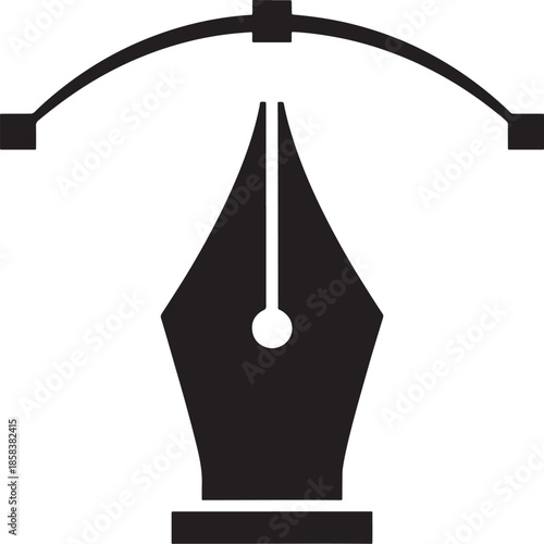 Fountain pen nib icon