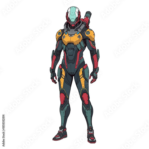 Alien Technology Uniform Very Cool